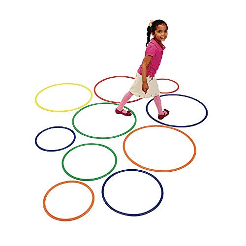 14" Brawny Tough Activity Hoops - Set of 10