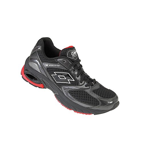 Zapatillas OMP Lotto homme noir rouge taille 43 sport auto