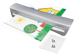 LEITZ iLAM Home Office A3 - 2 rulli - Grigio - 74400089