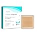 MedVanceTM Silicone - Bordered Silicone Adhesive Foam Dressing (6