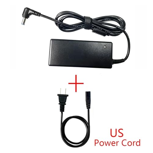 Adaptateur secteur pour ordinateur portable 19V 3.42A avec cordon US - 2