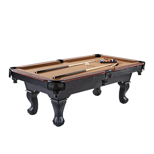 Image of Barrington Billiards Drop Pocket Pool Table with Complete Accessory Set