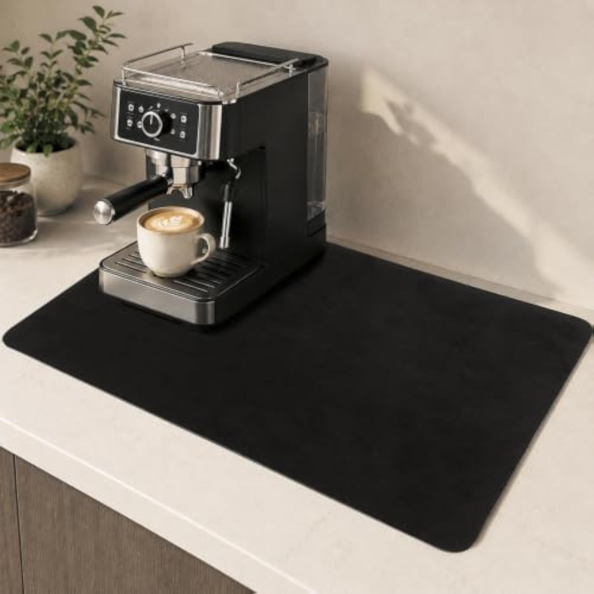 Diatomite Bar Mat, Absorbent and Non-Slip