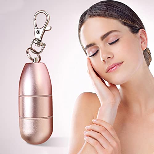 ZJTY Ölabsorbierende Rolle Vulkanstein | Doppelköpfiger ölabsorbierender Volcanic Face Roller - Tragbares… - Image 3