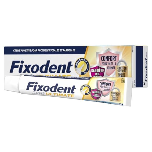 Fixodent Pro Professional Crème Adhésive 40g
