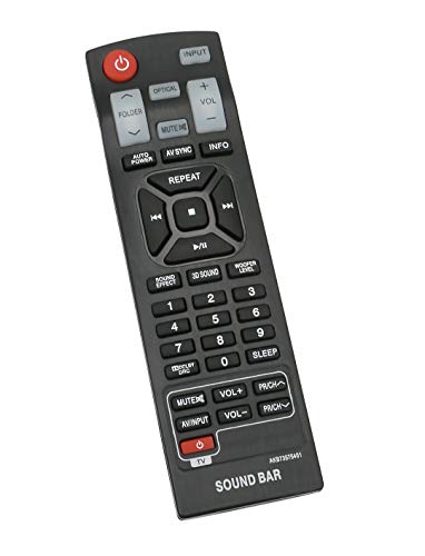 Young Akb73575401 Replace Remote Control For Lg Home Sound Bar Nb3530A Nb5540A Nb5541 Nb2430A Nb4540 Nb2520A Nb2420A Nb3520A #TOP1