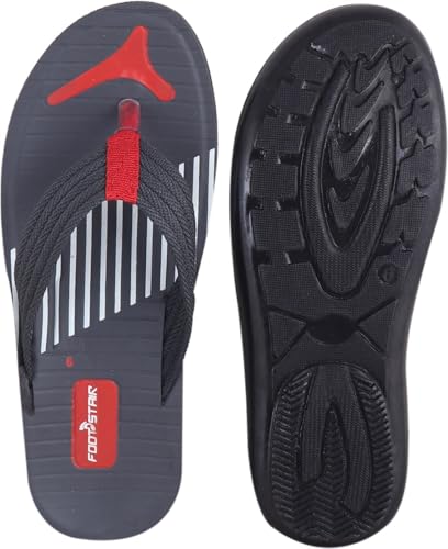 Image of Stylish Men Flip-Flop Slipper | Slippers for Mens | Lightweight & Comfortable Indoor /Outdoor Slipper