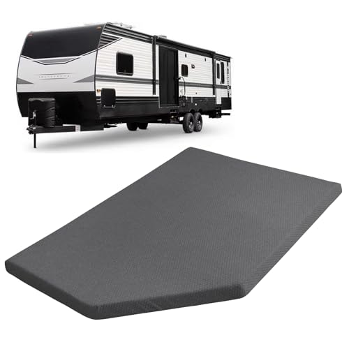 Kistrba Corner Cut RV Mattress Topper image
