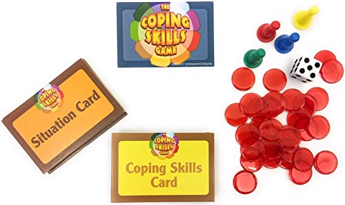 The Coping Skills Game: Nine Essential Skills to Teach Kids miniatura 3