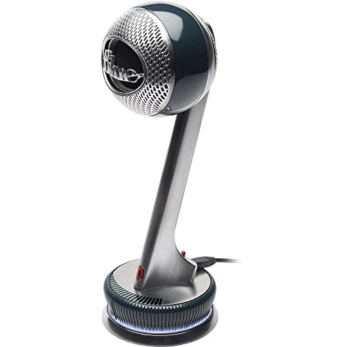 Blue Nessie Adaptive USB Condenser Microphone, Cardioid