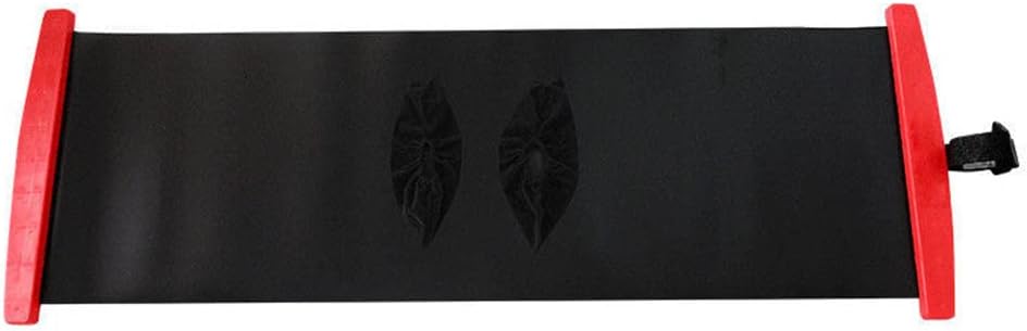 Balance One Slide Board, Slider Board, Sliding Board, 5 Sizes and 3 Colors, Includes Slide Disc, Lower Body Strengthening, Core Training, Weight Loss, Easy to Carry, Anti-Slip and Board