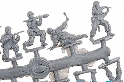Orion Plastic Model Figures Soviet Assault Group,1945 1/72 72048
