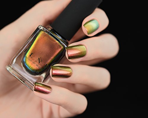 Image of ILNP Nostalgia - Copper, Gold, Red, Bronze, Green Ultra Chrome Color Shifting Nail Polish