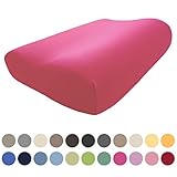 De tejido de tejido de punto de hilo, funda tensora lavable a 60 °C, apto para secadora.