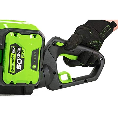 Greenworks 2201007 Greenwork Pro Ht60B00 60-Volt Max 24-In Dual Cordless Electric Hedge Trimmer thumb #3