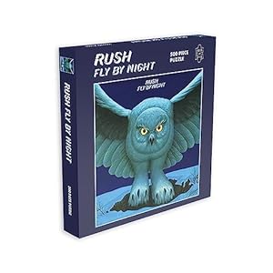 Rush Fly by Night (500 Piece Jigsaw Puzzle)