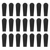 Toyvian 20pcs Claw Clip Rubber Cover Plastic Claw Sleeve Claw Machine Parts for Kids Claw Machine Claw Sleeve Claw Machine Claw Protector Vending Machine Claw Sleeve Mini Child Component