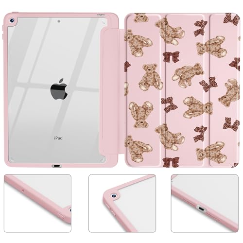 Étui ours iPad 10e génération transparent coque rigide avec support - 3