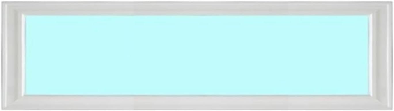 Made in the USA Kinro Vinyl Mobile Home Window 36" x8 " Clear Fixed Double Pane Glass
