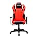 DFLY Chaise De Bureau Chaise Gaming, Fauteuils Ergonomiques À La Maison, Chaises Pivotantes À Hauteur Réglable, Bon Marché Et Confortables avec Accoudoirs Et Roues
