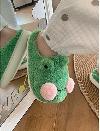 Frog Slippers Smile Slippers for Women Kawaii Cute Animal Slippers Fluffy Slippers Fuzzy Slippers Cute Kawaii Stuff Pantuflas4
