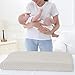 NIVAVA BABY 2 Pack Changing Pad Cover, Soft and Breathable Changing Table Pad Cover for Infant Newborn Baby Boys or Girls Unisex, Minky Changing Pad Sheet, Premium Changing Table Covers (Sand + Green)