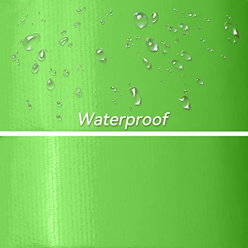 Image of Reniteco Fresh Green Duct Tape- 2 inches x 45 Yards, Waterproof & All-Weather, No Residue, UV Resistant, Heavy Duty for Car, Home & Outdoor Repairs, 1 Roll