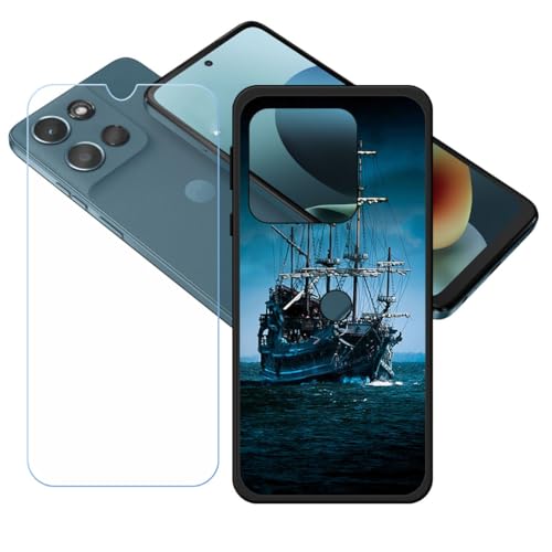 BMPNLSZ �K�p Motorola Moto X70 Air Pro�p+HD�����K���X�ɓK�����ėpTPU�P�[�X�A�V���J�Q���P�[�X�o���p�[�ی�o�b�N�P�[�X-Motorola Moto X70 Air Pro�p�ɓK����9�d�x�X�N���C�u�h�~�X�N���[���v���e�N