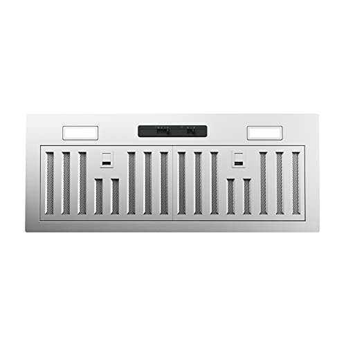 Zephyr AK8100BS Range Hood 600 Cfm Power 3 Speed Fan Tornado I Canopy Vent Insert thumb #1