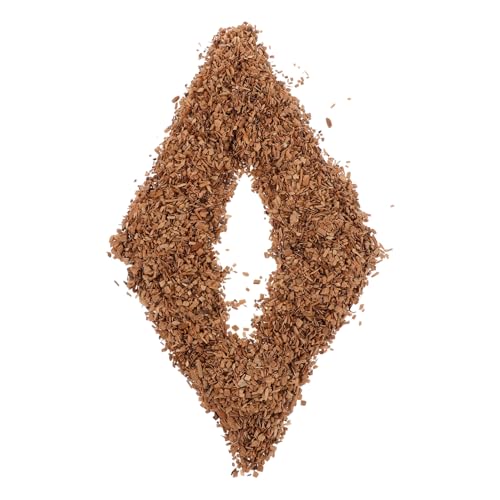 OFFSCH Chips Legno Ciliegio per Grigliate e BBQ Pellet Naturali per Affumicatura Uniforme Carne e Cocktail Facili da Usare