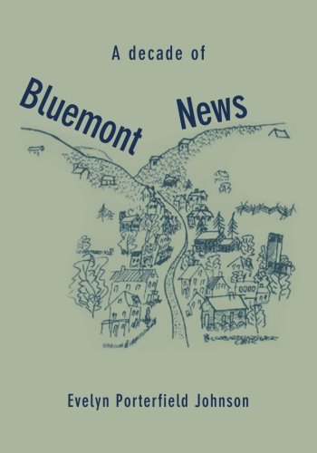Preisvergleich Produktbild A decade of Bluemont News