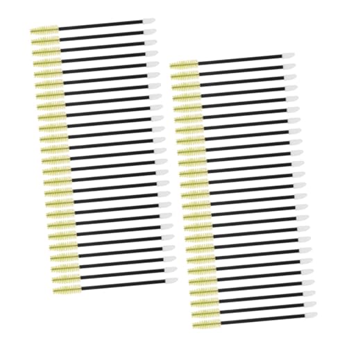 OSOLADY 50�� �u���b�N�|�[�������� �u���V ���b�V�� �p�܂��K�[�h ���v�� make up brush eyebrow brush �����h �܂��G�N�X�e�p�̂܂�