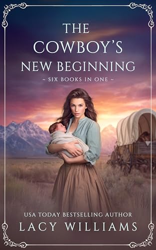 The Cowboy's New Beginning: Six Books in One