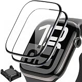 Ya en manzanajugosa.com: Jurqqer Protector de Pantalla para Apple Watch Series 11/10 42mm - Cristal Templado 9H, Instalación Automática 2 Paso, Cobertura Completa 3D, Antiarañazos y Antigolpes, [2 Unidades] Ultra HD