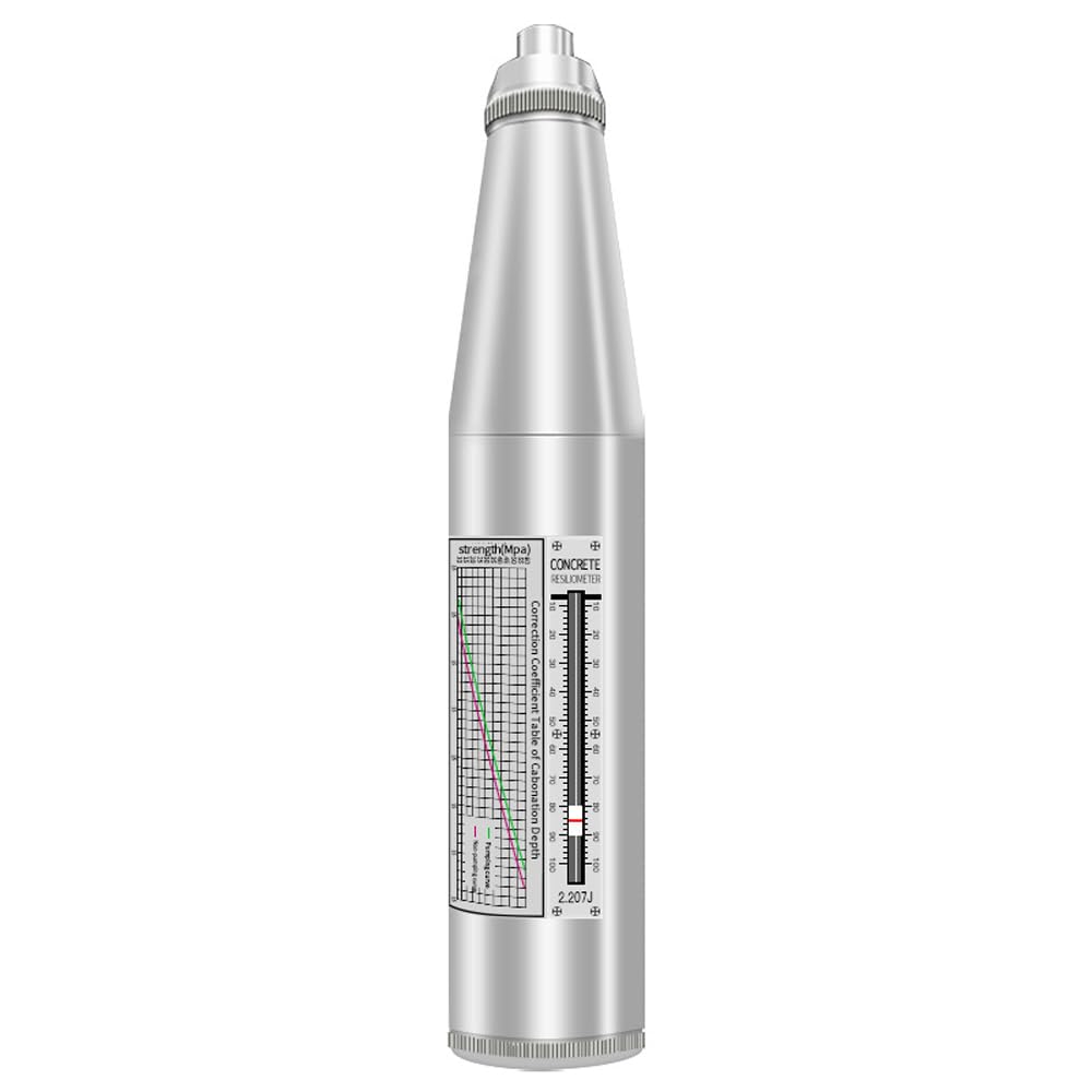 Concrete Rebound Hammer, Concrete Hammer Tester 10-60Mpa for Construction and Engineering Industries