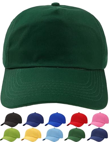 4sold Junior 100% Baumwolle 5 Panel Cap Unisex Jungen Mädchen Mütze...
