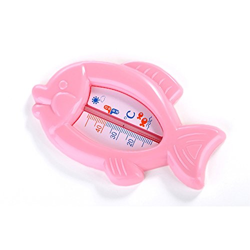 Buy Generic Blue Fish Floating Lovely Fish Shape Water Thermometers
