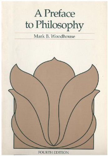 A Preface to Philosophy