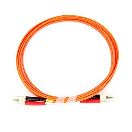 Fiber Optic Cable - Multimode Duplex 62.5/125 - LSZH - LC/LC - 3 Meter