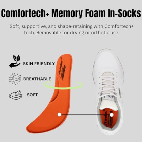 Image of Hirolas Training Gym Shock Absorbing Athletic Running Walking Multi Sports Shoes
