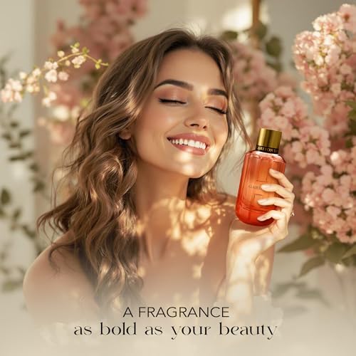 Image of Carlton London Gardenia Perfume for Woman -100ML | Long Lasting Smell | Premium Luxury women's Fragrance with Jasmine and Vanilla Notes | Birthday Gift For Women.