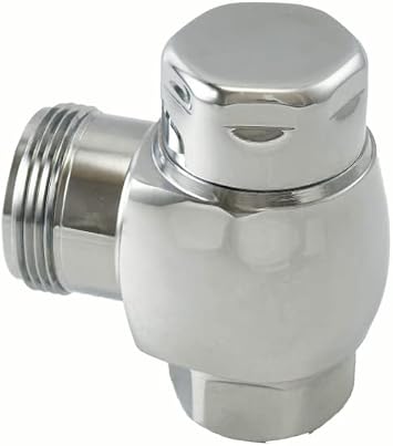 I-CON 1" Chrome Control Stop for Flush Valve
