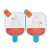 Elettrodi per allenamento defibrillatore, compatibili con Defibtech XFT-P170
