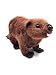 Onwomania Peluche Peluche Castoro Animale roditore Marrone 24 cm