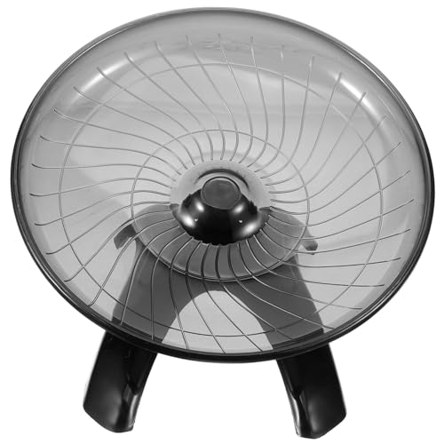 BESPORTBLE Silent Small Pet Running Wheel for Hamsters Gerbils Chinchillas Quiet Exercise Cage for Rats and Hedgehogs Low Noise Design for Cozy Night Environment
