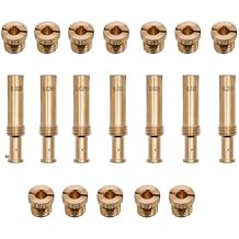 19PCS Carburetor Assortment Jets Kit Fit for S&S Cycle Super B E G Carbs for MFG OHO Shorty Carburetors include 12 Main Jet 7 Intermediate Jet