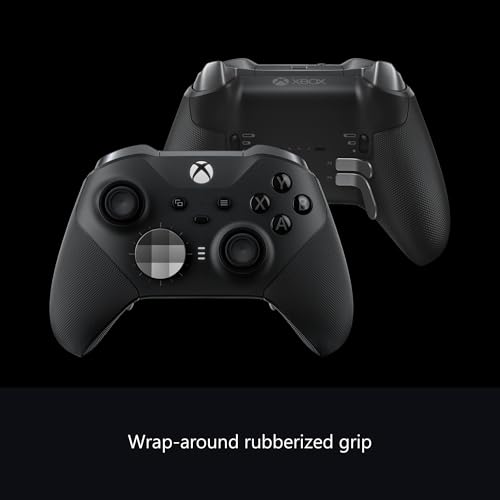 Image of Xbox Elite Series 2 Core Wireless Gaming Controller - Black - Xbox Series X|S, Xbox One, Windows PC, Android, and iOS