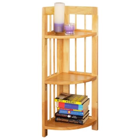 Premier Housewares 3-Tier Folding Corner Shelf Cover