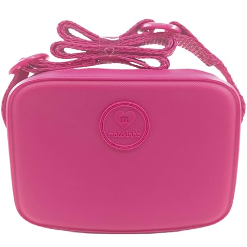 Bolsa Mini Infantil Menina Escola Passeio Dia a Dia Alça Transversal Ajustável Molekinha 20019.2
