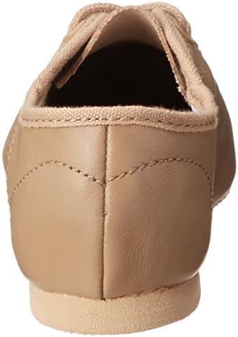Capezio Little Kid/Big Kid "E" Series EJ1C Jazz Oxford,Caramel,12.5 W US Little Kid | Image 2